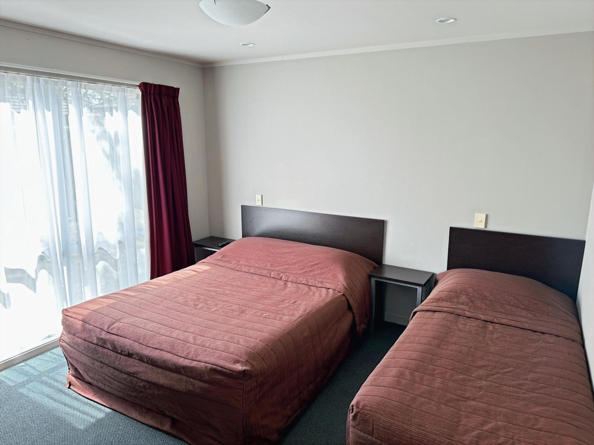 Arena Lodge Palmerston North Exterior foto
