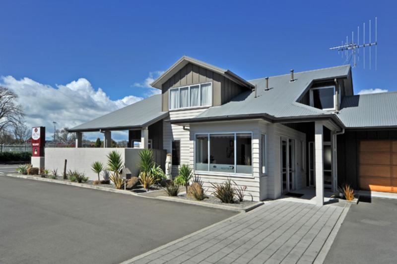 Arena Lodge Palmerston North Exterior foto